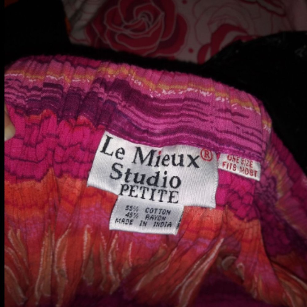 SOLD-Hippie Boho Skirt - Picture 5 of 13